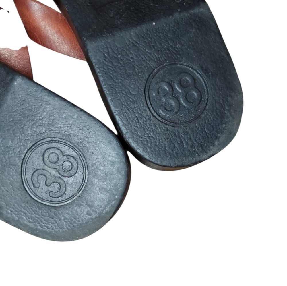Hand Made Leather Jersusalem Sandals - Picture 6 of 6
